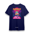 Runner's High State - Navy - TimelessStar T-Shirt