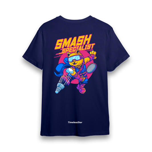 Smash Specialist - Navy - TimelessStar T-Shirt