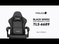 TLS-6689 - Black Series - TimelessStar Performance Chair